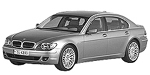 BMW E65 P1B7F Fault Code