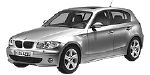 BMW E87 P1B7F Fault Code