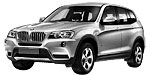 BMW F25 P1B7F Fault Code