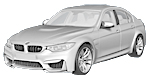 BMW F80 P1B7F Fault Code